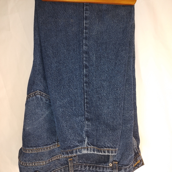 Calvin Klein Men's Jeans Relaxed Straight Size 38x32 Denim - Picture 2 of 4